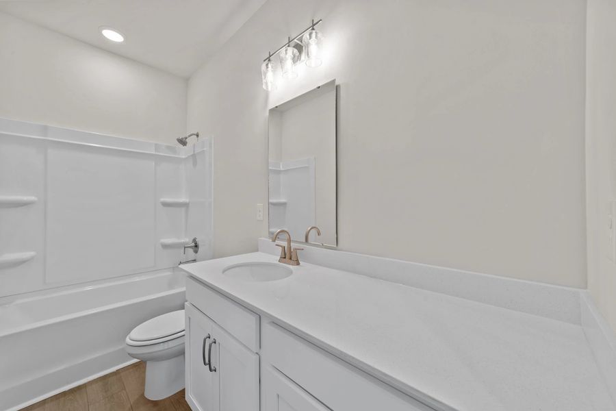 Secondary Bathroom Secondary Bathroom