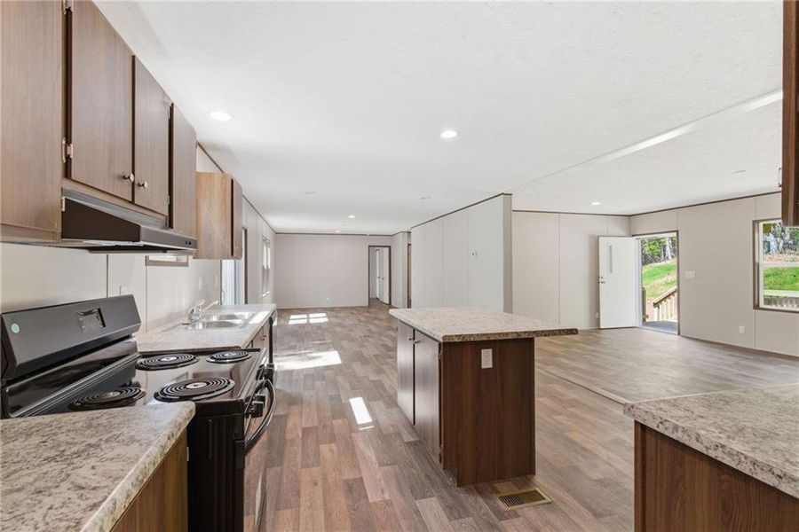Furnished interior view inside a new home in , Dahlonega (Image 13).