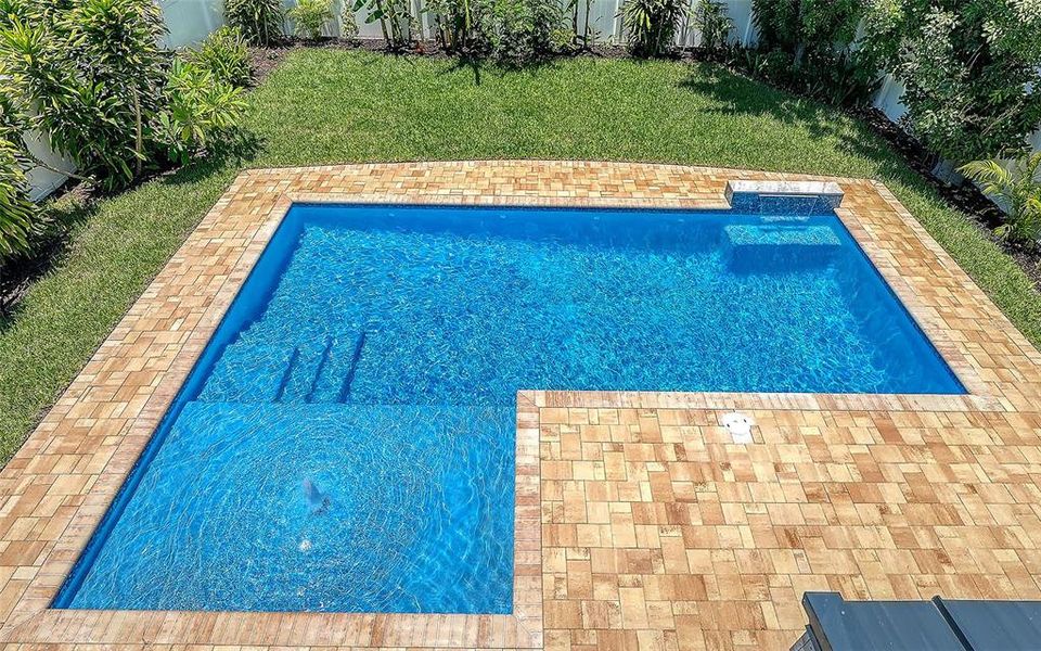 Exterior details and patio area of a home in , Sarasota (Image 31).