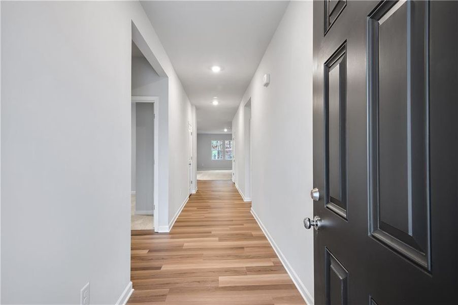 Spacious, unfurnished interior of a new home in Avery Ridge, Gainesville (Image 16).