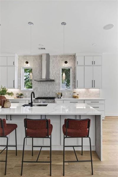Furnished interior view inside a new home in , Atlanta (Image 18). Furnished interior view inside a new home in , Atlanta (Image 18).