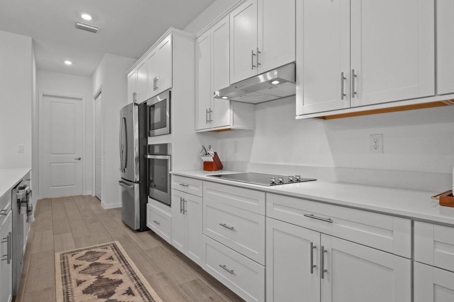 Furnished interior view inside a new home in , Venice (Image 7). Furnished interior view inside a new home in , Venice (Image 7).