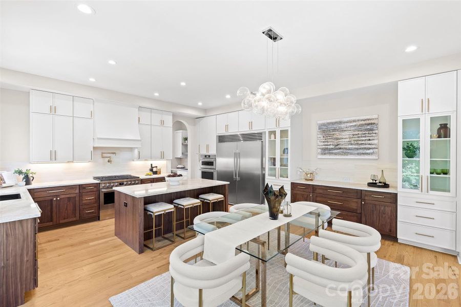 Dining Area/Kitchen