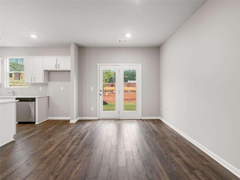 Spacious, unfurnished interior of a new home in , Mableton (Image 15). Spacious, unfurnished interior of a new home in , Mableton (Image 15).
