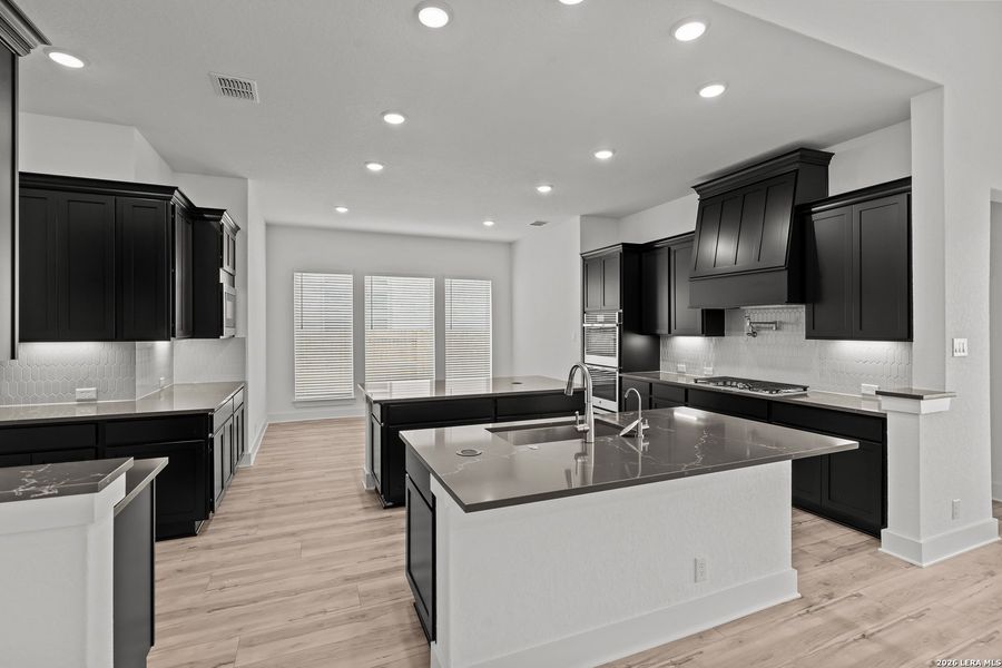 Furnished interior view inside a new home in , San Antonio (Image 11).
