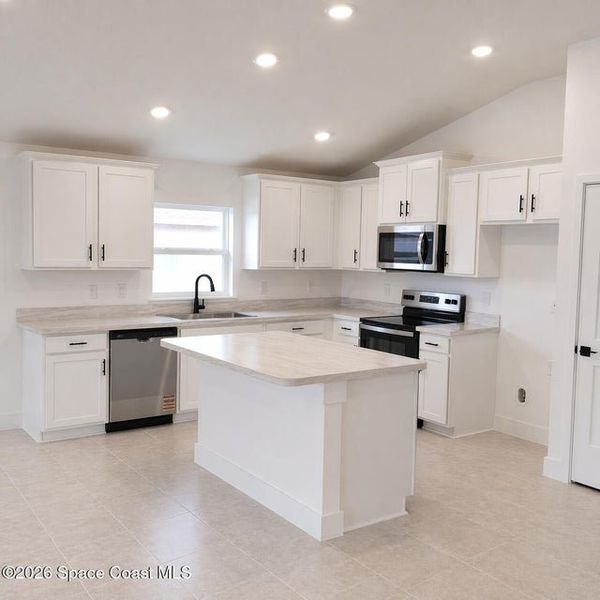 Furnished interior view inside a new home in St. John's Preserve, Palm Bay (Image 5).