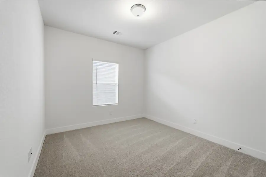 Representative unfurnished interior of a home built from the Hazel by CastleRock Communities in Katzer Ranch, Converse (Image 28).