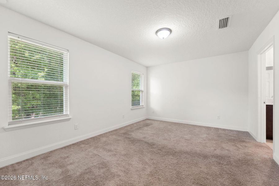 Spacious, unfurnished interior of a new home in Pinewood Place, Middleburg (Image 25). Spacious, unfurnished interior of a new home in Pinewood Place, Middleburg (Image 25).
