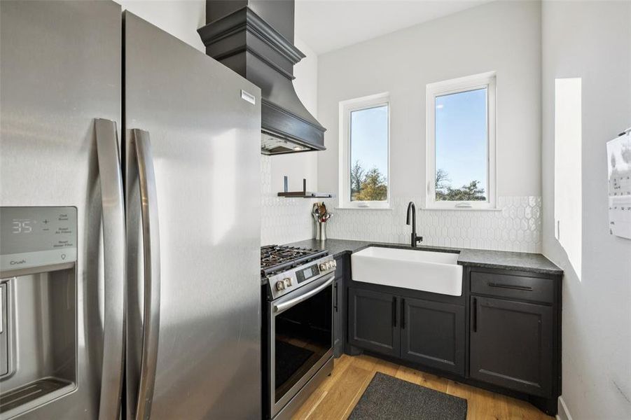 Furnished interior view inside a new home in , Flower Mound (Image 18).