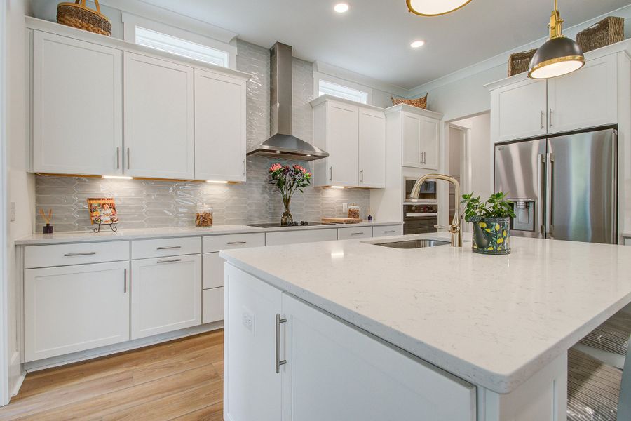 Furnished interior view inside a new home in Pamlico Terrace, Awendaw (Image 10).
