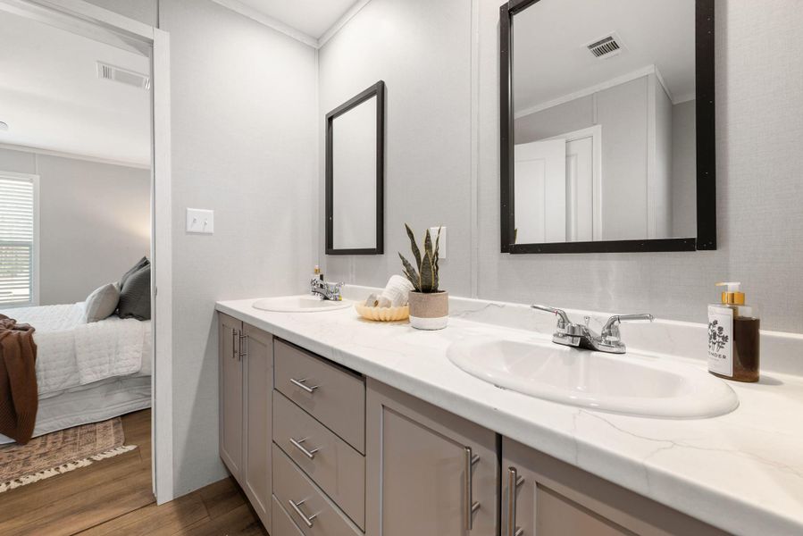 Furnished interior view inside a new home in , Caldwell (Image 9).