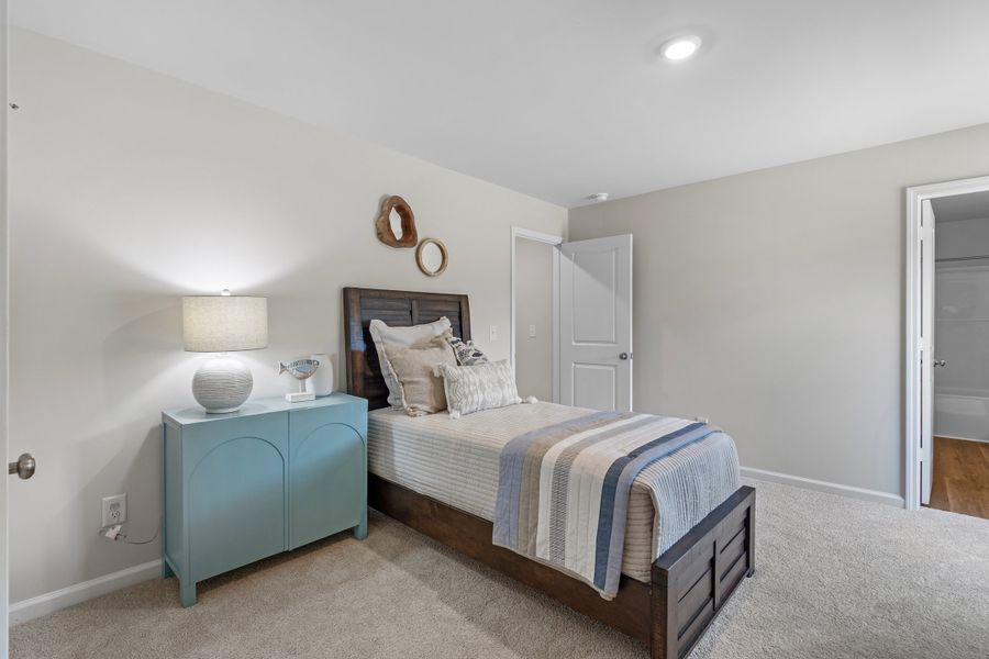 Representative furnished interior of a home built from the Alder L by McGuinn Homes in Forts Ridge, Pelion (Image 27). Representative furnished interior of a home built from the Alder L by McGuinn Homes in Forts Ridge, Pelion (Image 27).