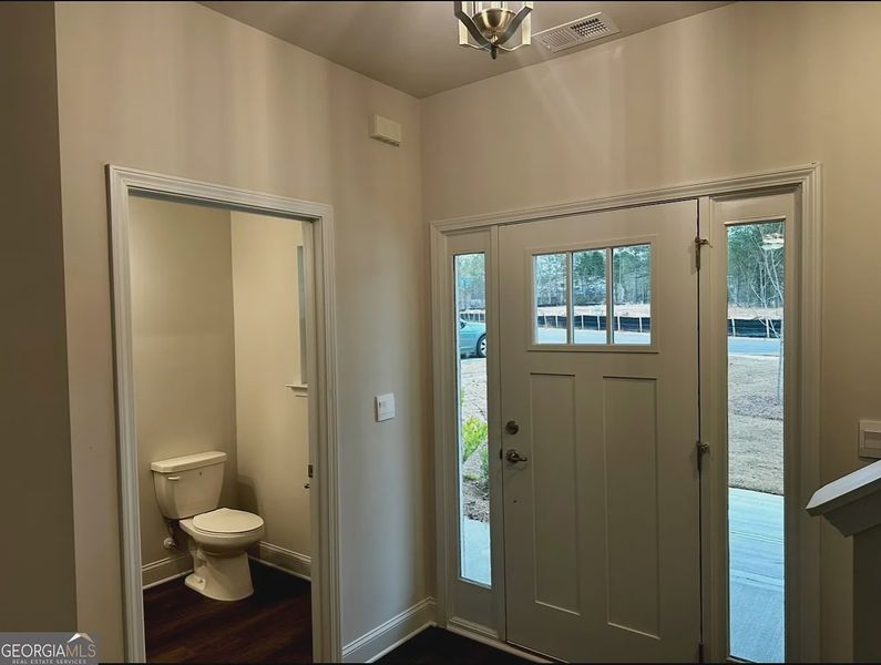 Spacious, unfurnished interior of a new home in Canterbury Villas, Carrollton (Image 10). Spacious, unfurnished interior of a new home in Canterbury Villas, Carrollton (Image 10).