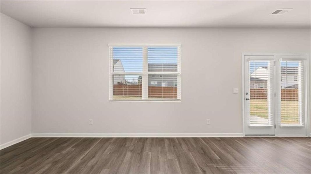 Spacious, unfurnished interior of a new home in , Locust Grove (Image 18).
