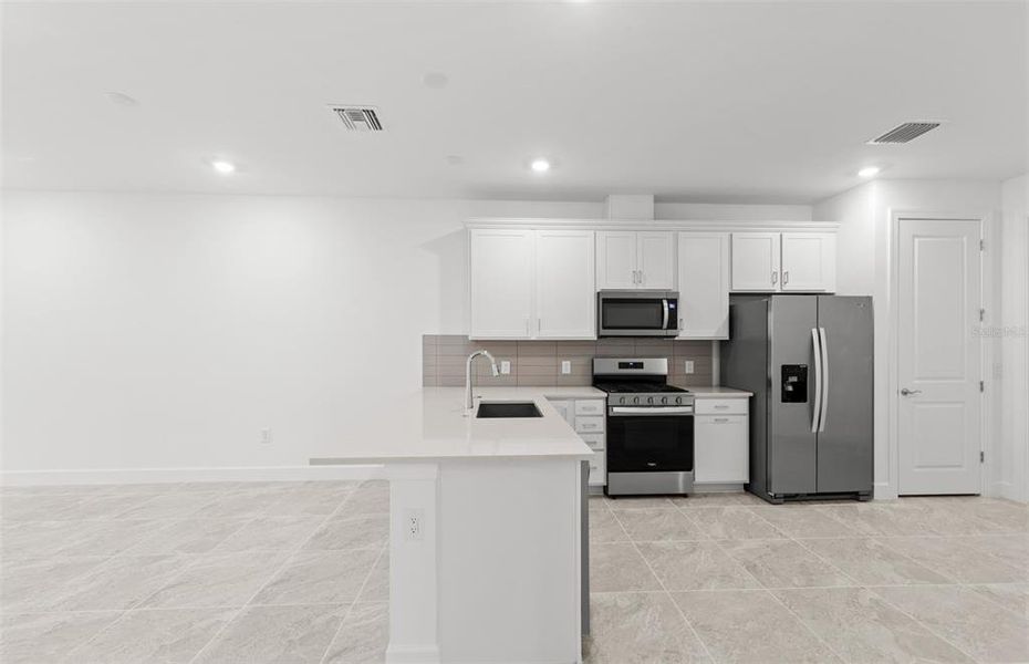Furnished interior view inside a new home in Talon Preserve on Palmer Ranch, Nokomis (Image 12).