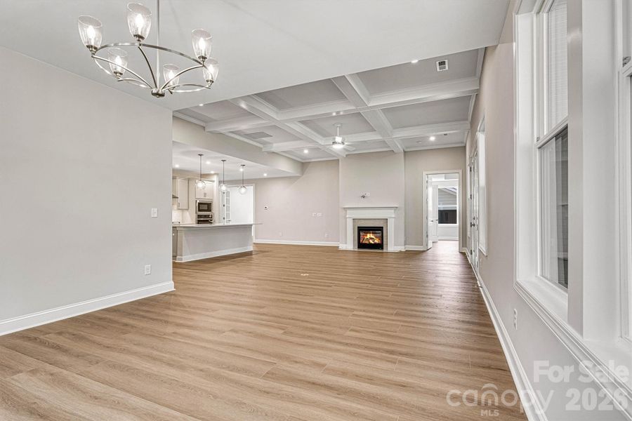 Spacious, unfurnished interior of a new home in Cresswind Charlotte, Mint Hill (Image 31). Spacious, unfurnished interior of a new home in Cresswind Charlotte, Mint Hill (Image 31).