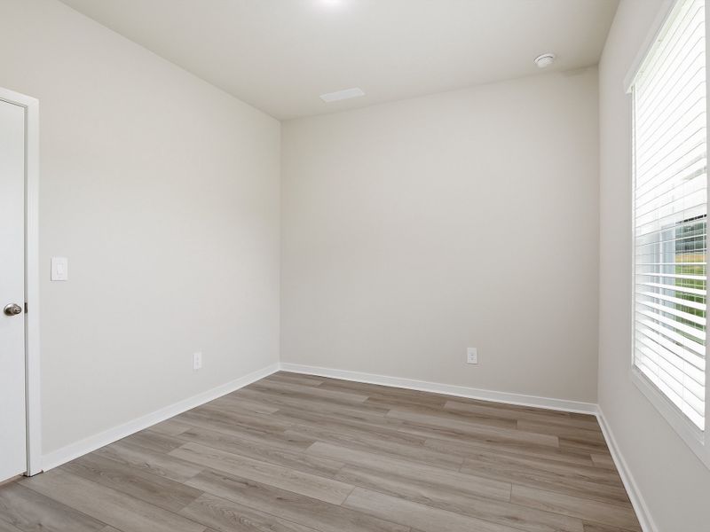 Spacious, unfurnished interior of a new home in Country Lane - Classic Series, Clayton (Image 17). Spacious, unfurnished interior of a new home in Country Lane - Classic Series, Clayton (Image 17).