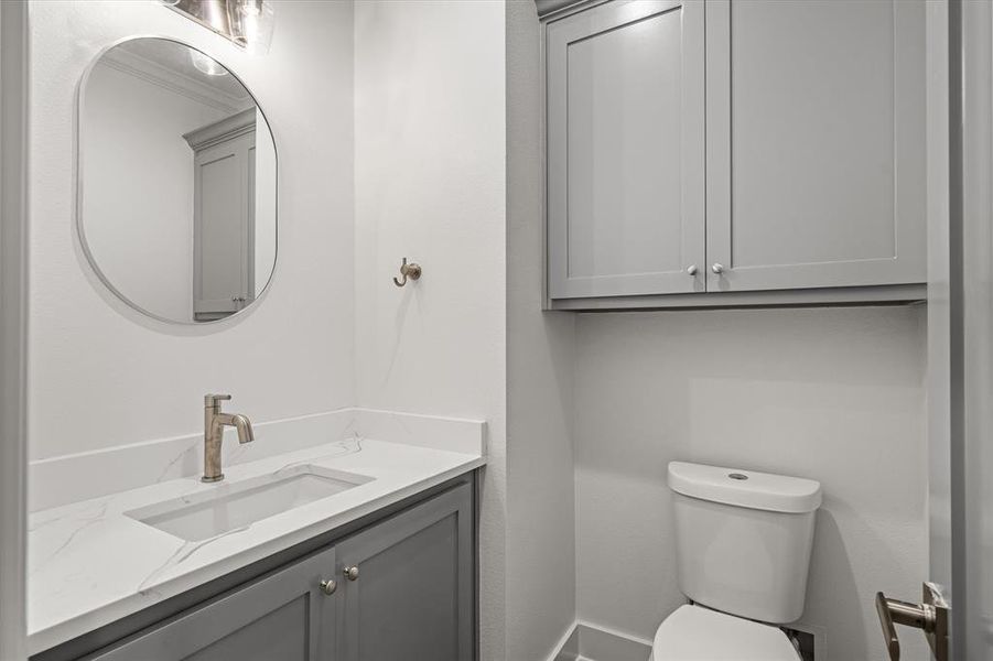 Furnished interior view inside a new home in , Grand Saline (Image 17).