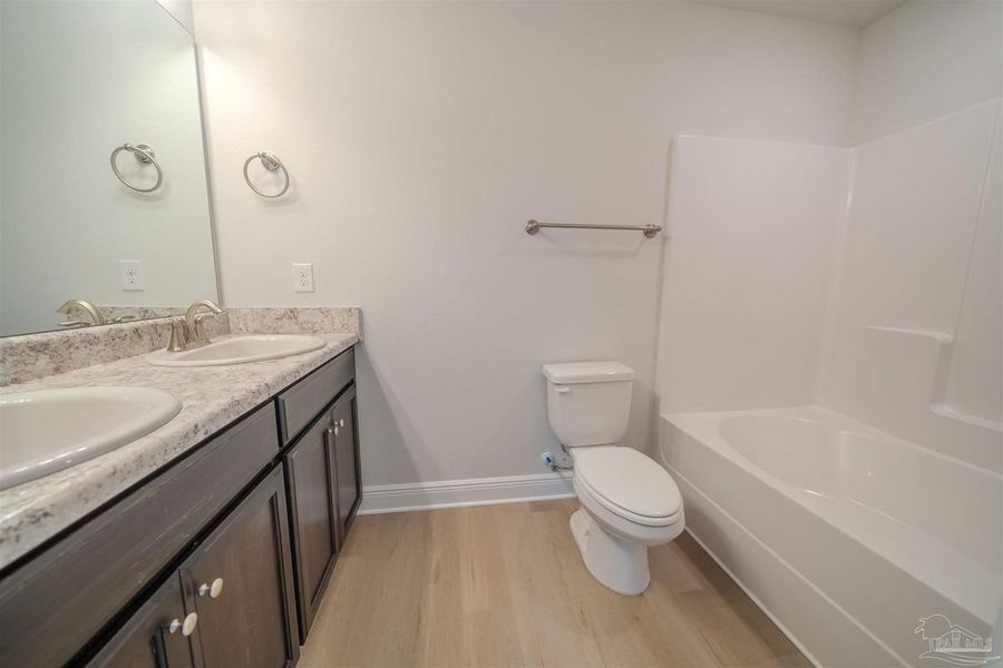 Representative furnished interior of a home built from the Plan 1766 Townhome by Adams Homes in Lexlee Estates, Pensacola (Image 5). Representative furnished interior of a home built from the Plan 1766 Townhome by Adams Homes in Lexlee Estates, Pensacola (Image 5).