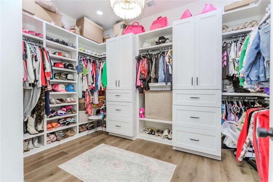 Furnished interior view inside a new home in , Dacula (Image 41).