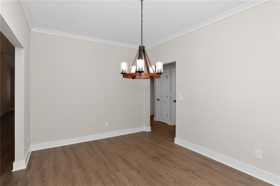 Spacious, unfurnished interior of a new home in , Dawsonville (Image 15).