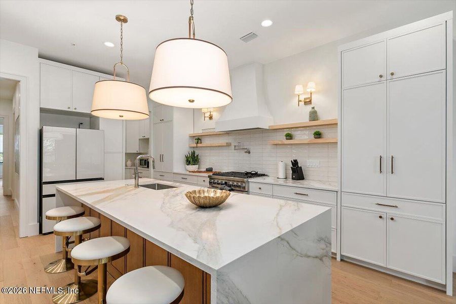 Furnished interior view inside a new home in , Jacksonville Beach (Image 13).