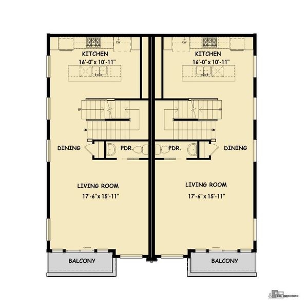 2D floor plan layout of this home in , Houston, TX (Image 4).