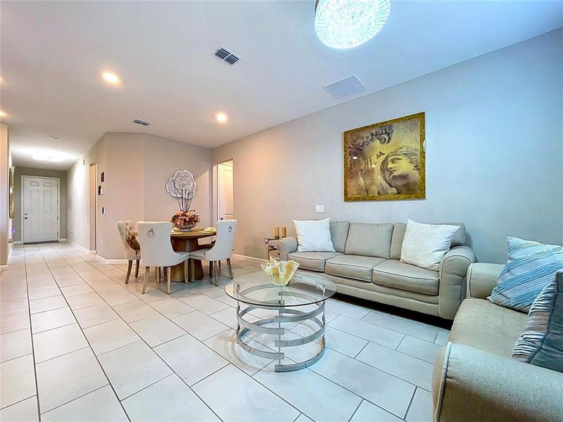 Furnished interior view inside a new home in Seasons at Mabel Place, Lake Wales (Image 40).