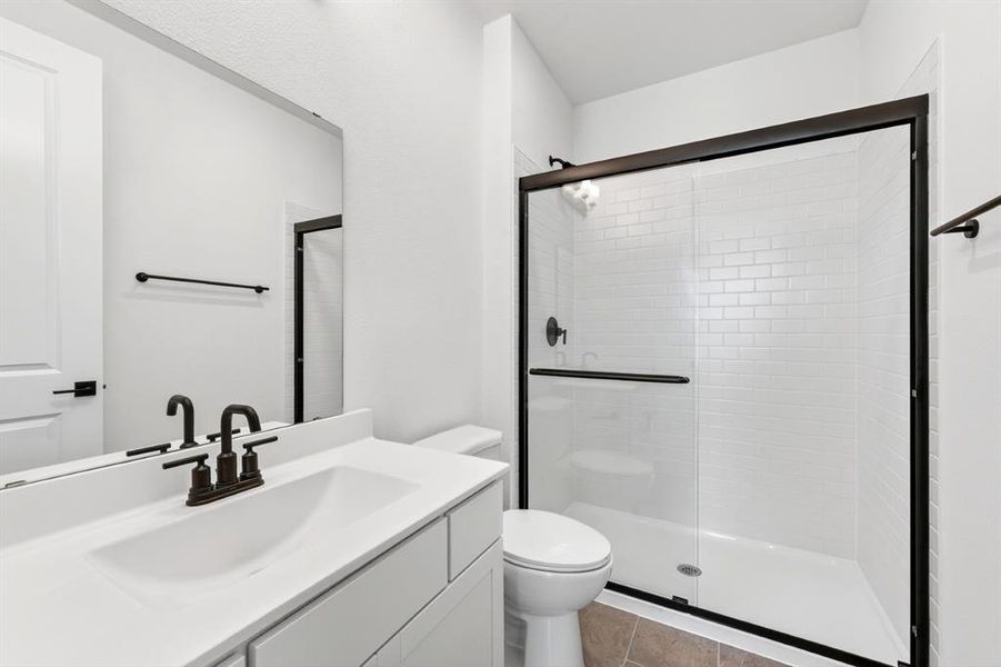 Furnished interior view inside a new home in Wellington, Haslet (Image 8). Furnished interior view inside a new home in Wellington, Haslet (Image 8).