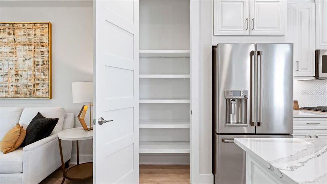 Furnished interior view inside a new home in Esplanade at Azario Lakewood Ranch, Lakewood Ranch (Image 30).