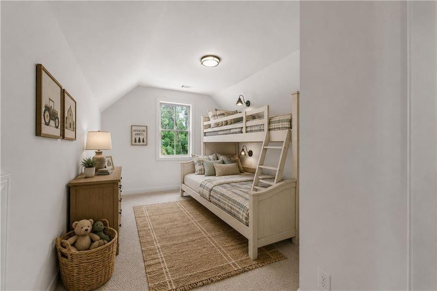 Furnished interior view inside a new home in , Waleska (Image 14).