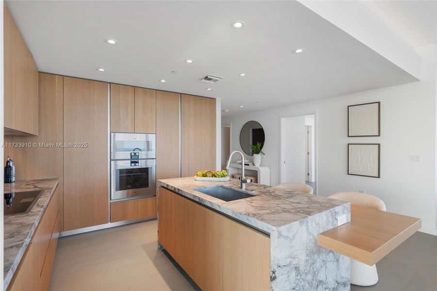 Furnished interior view inside a new home in Five Park, Miami (Image 13). Furnished interior view inside a new home in Five Park, Miami (Image 13).