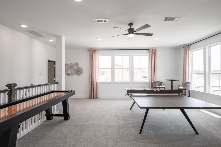 Representative furnished interior of a home built from the Wren by Tri Pointe Homes in Trillium, Richmond (Image 39). Representative furnished interior of a home built from the Wren by Tri Pointe Homes in Trillium, Richmond (Image 39).