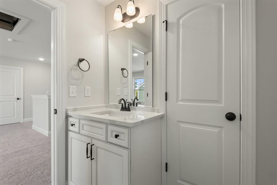 Furnished interior view inside a new home in Wexford, Elon (Image 15). Furnished interior view inside a new home in Wexford, Elon (Image 15).