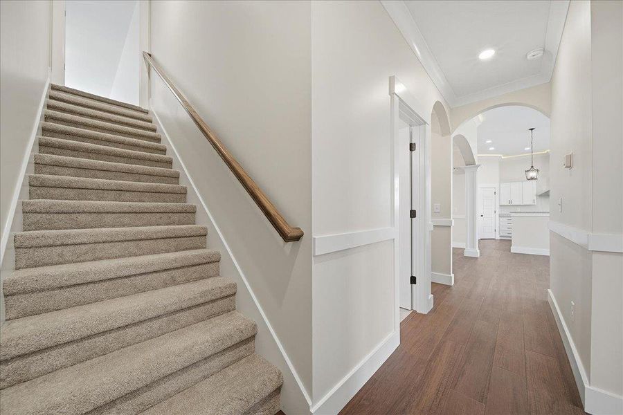 Spacious, unfurnished interior of a new home in Sky View, Columbus (Image 24).