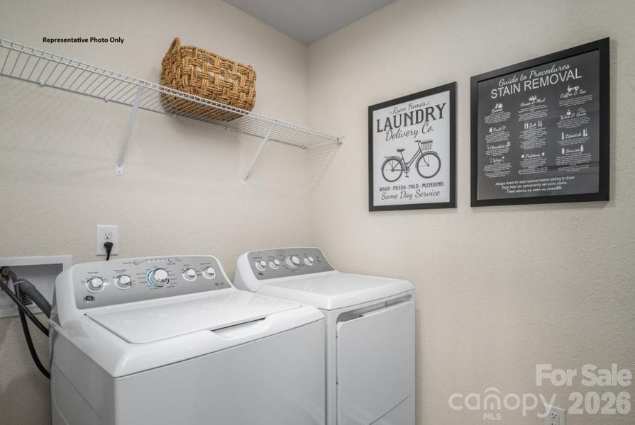 Representative Photo Only