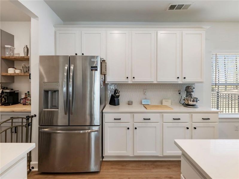Furnished interior view inside a new home in Traditions of Braselton, Jefferson (Image 26). Furnished interior view inside a new home in Traditions of Braselton, Jefferson (Image 26).