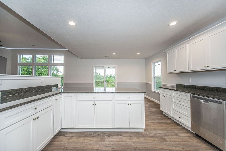 Representative furnished interior of a home built from the Arcadimont by Enchanted Homes in Ballentine Ridge, Lyman (Image 14). Representative furnished interior of a home built from the Arcadimont by Enchanted Homes in Ballentine Ridge, Lyman (Image 14).