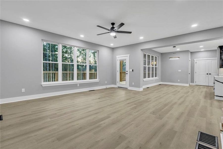 Spacious, unfurnished interior of a new home in , Fairburn (Image 22).