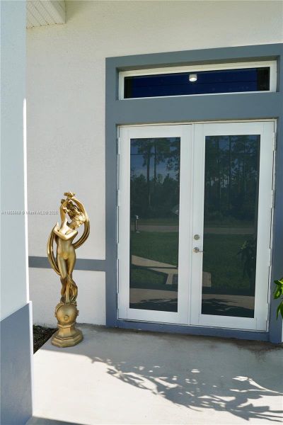 Furnished interior view inside a new home in , Lehigh Acres (Image 53).