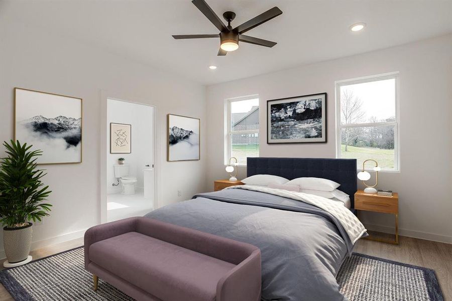 Furnished interior view inside a new home in , Runaway Bay (Image 8). Furnished interior view inside a new home in , Runaway Bay (Image 8).