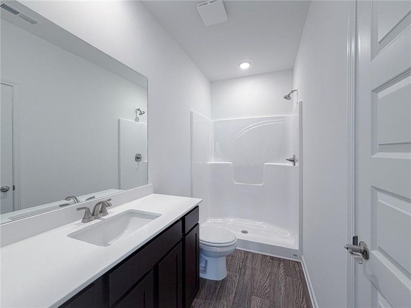Furnished interior view inside a new home in , Rockmart (Image 6).