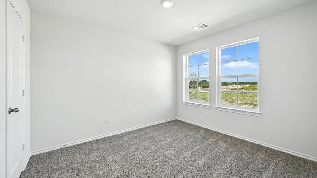 Spacious, unfurnished interior of a new home in Northspur, Terrell (Image 25). Spacious, unfurnished interior of a new home in Northspur, Terrell (Image 25).