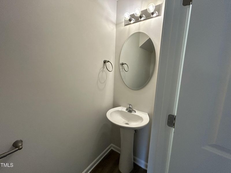 Powder room