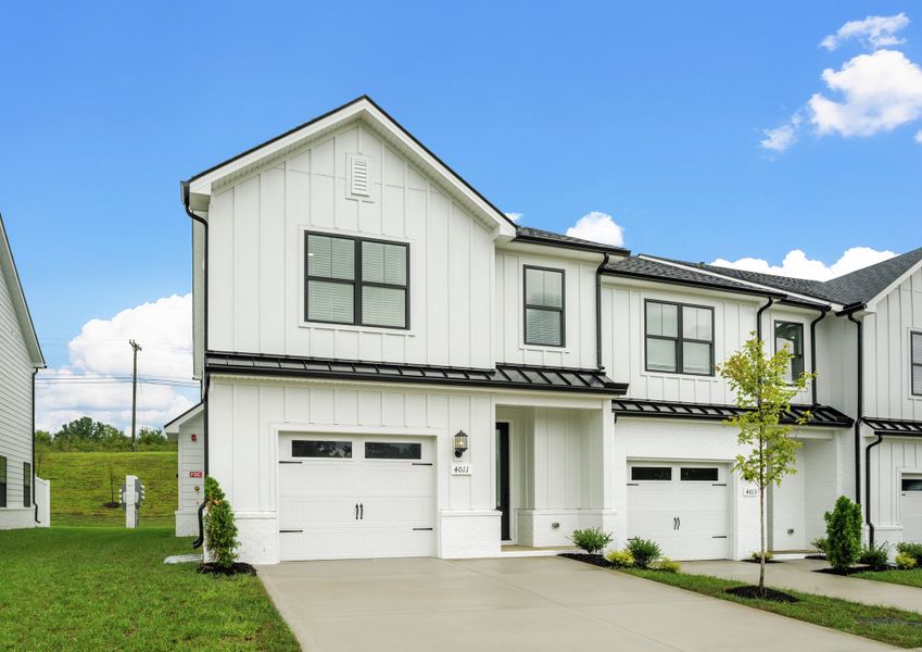Front exterior of a home in the Crystal Creek community, located in Spring Hill, TN (Image 8).