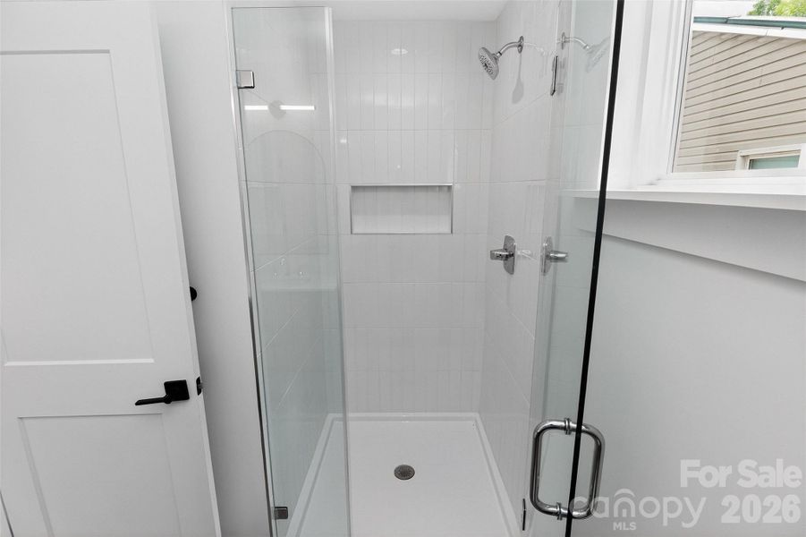 Main floor en suite bath Main floor en suite bath