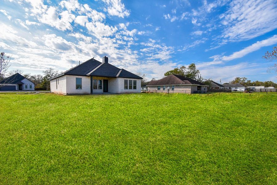 Another view out Back! Another view out Back!