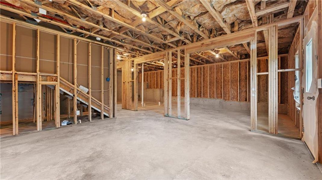 In-progress construction of a new home in Riverwood, Dallas, GA (Image 44). In-progress construction of a new home in Riverwood, Dallas, GA (Image 44).