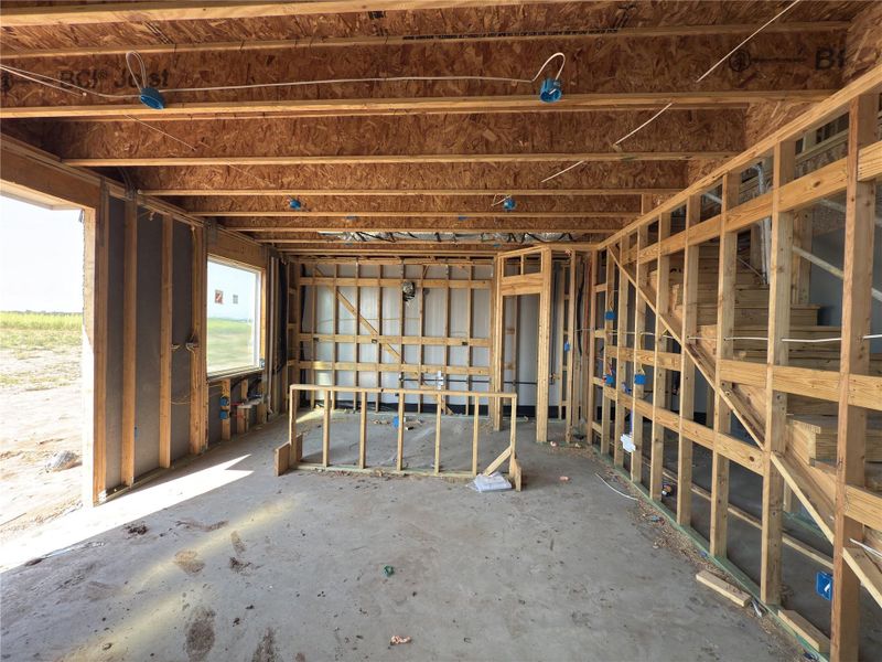 In-progress construction of a new home in Austin Point, Richmond, TX (Image 12). In-progress construction of a new home in Austin Point, Richmond, TX (Image 12).