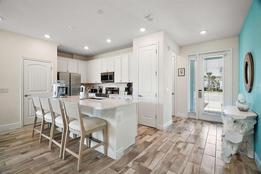 Furnished interior view inside a new home in , Kissimmee (Image 5). Furnished interior view inside a new home in , Kissimmee (Image 5).